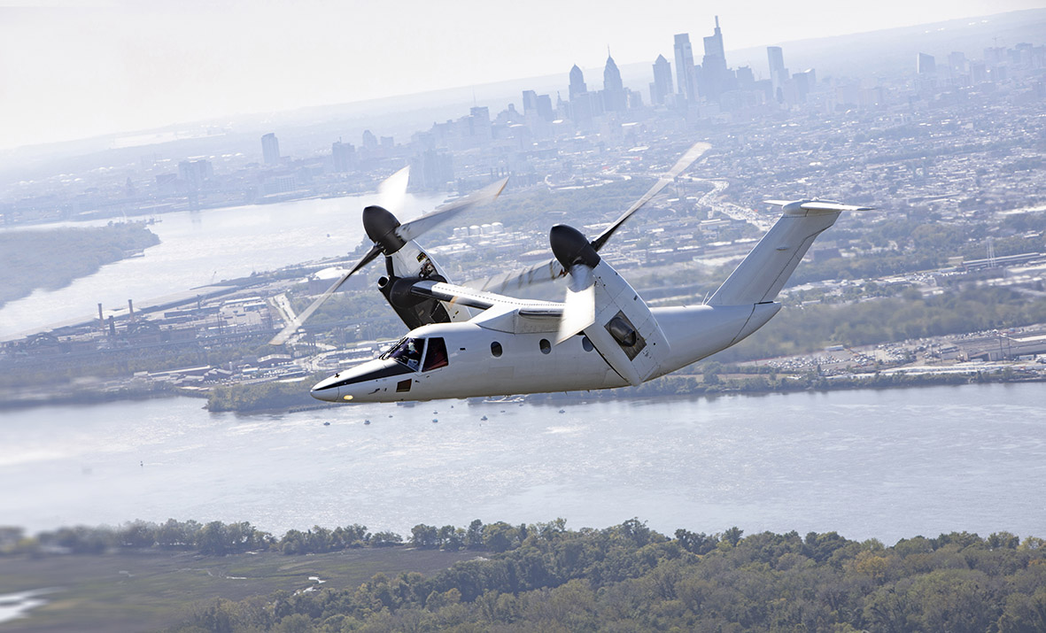 AW609 TiltRotor - Agusta